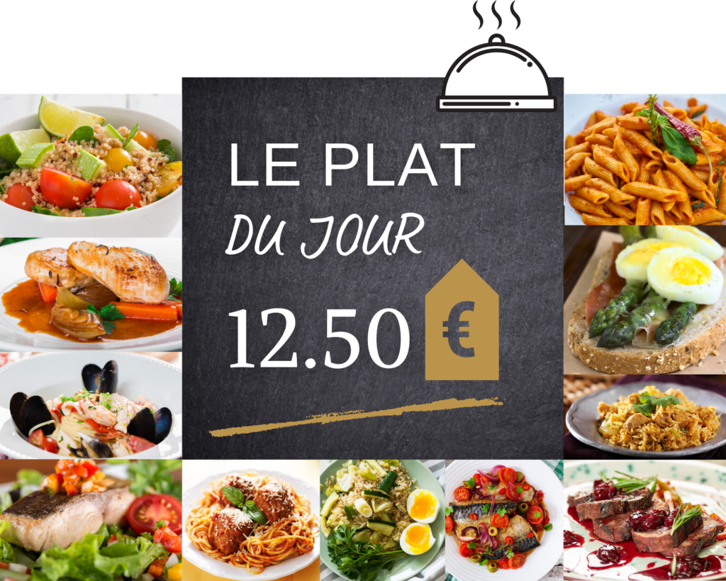 plat du jour à Cazedarnes