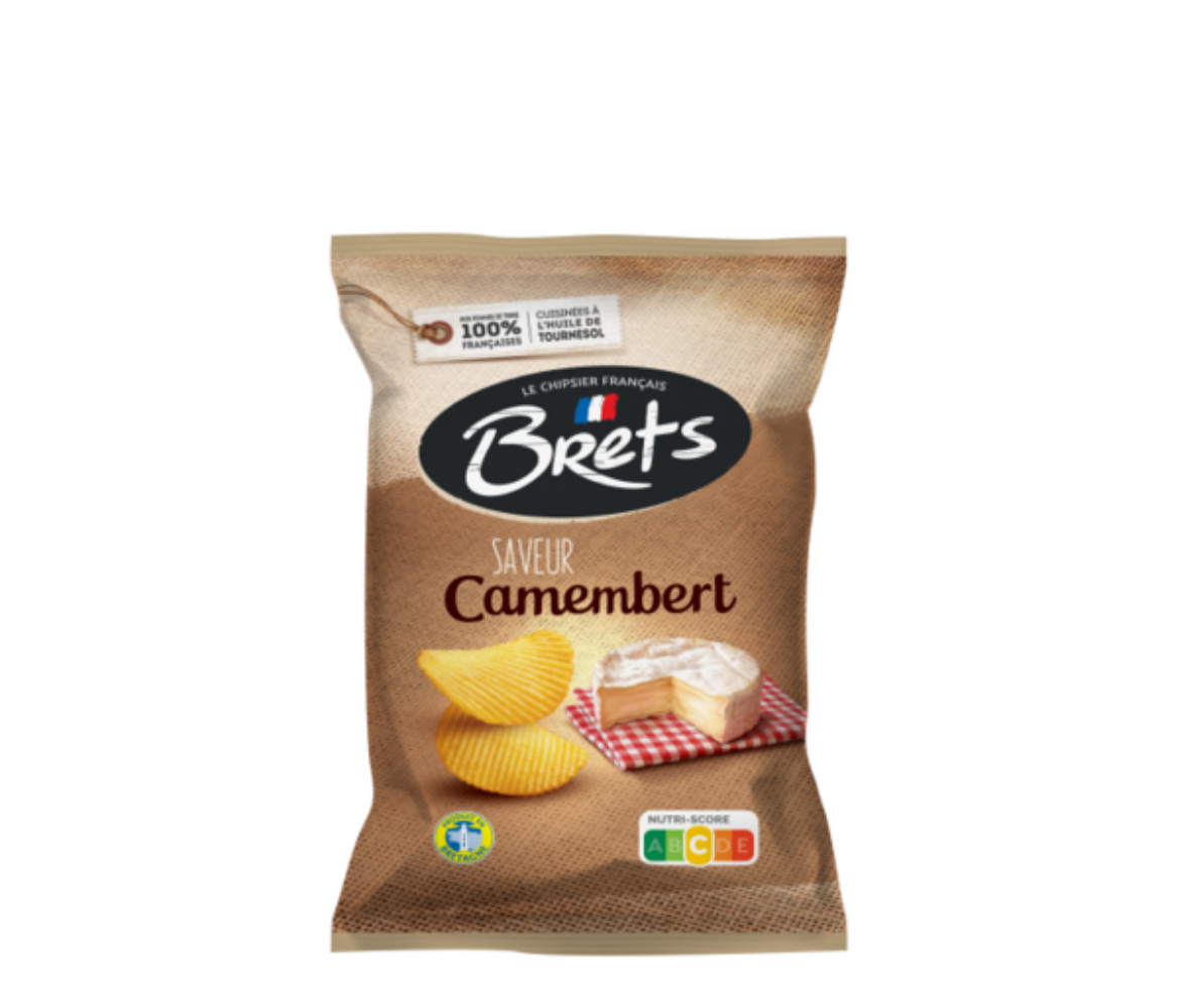 Brets Saveur Miel Moutarde 125g.